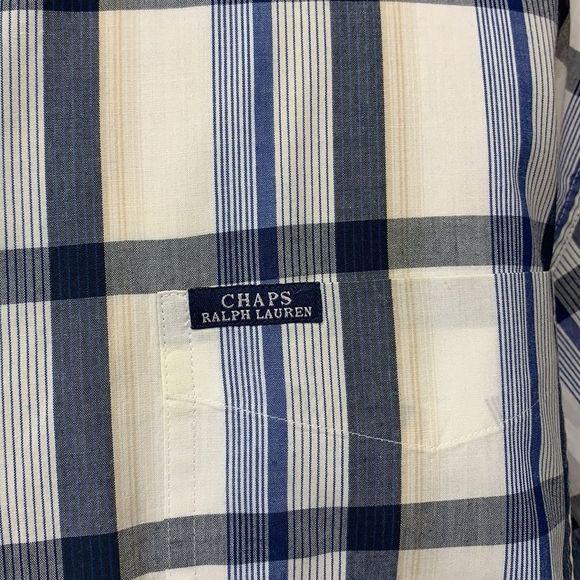 SzXL Chaps Ralph Lauren Button Down Shirt - Picture 5 of 6